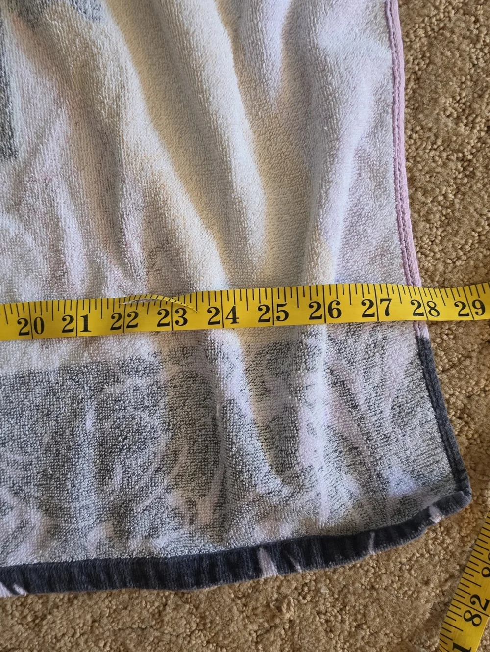 Lot of 2 Y2K Hannah Montana Towels Disney Channel Miley Cyrus